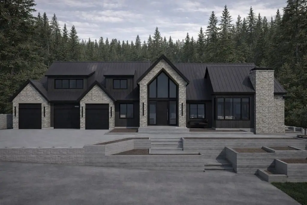 Bearspaw II Custom Home
