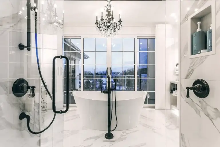 Custom home interior by Cook Custom Homes in Calgary