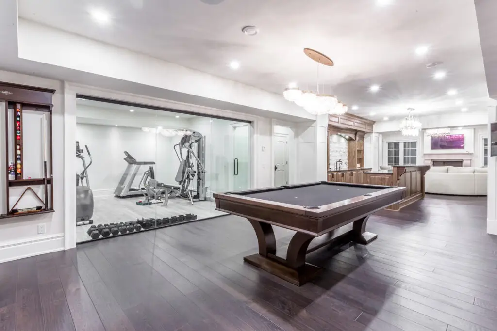 Custom-built luxury home in Calgary