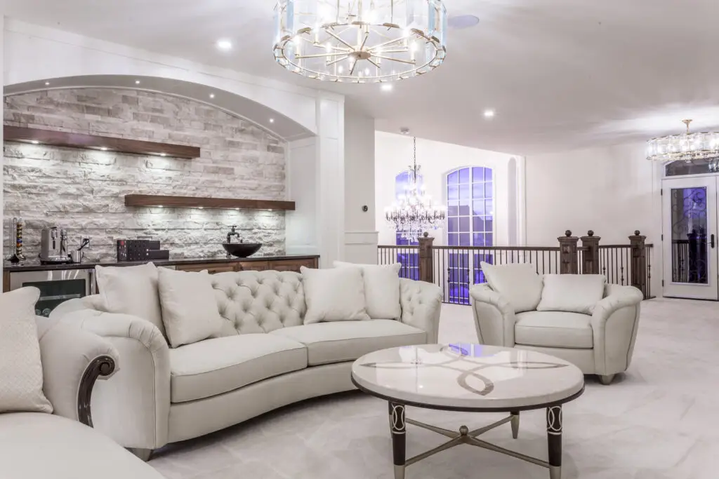 Custom home floor plan design