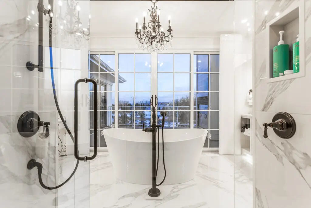 Chelsea custom bathroom