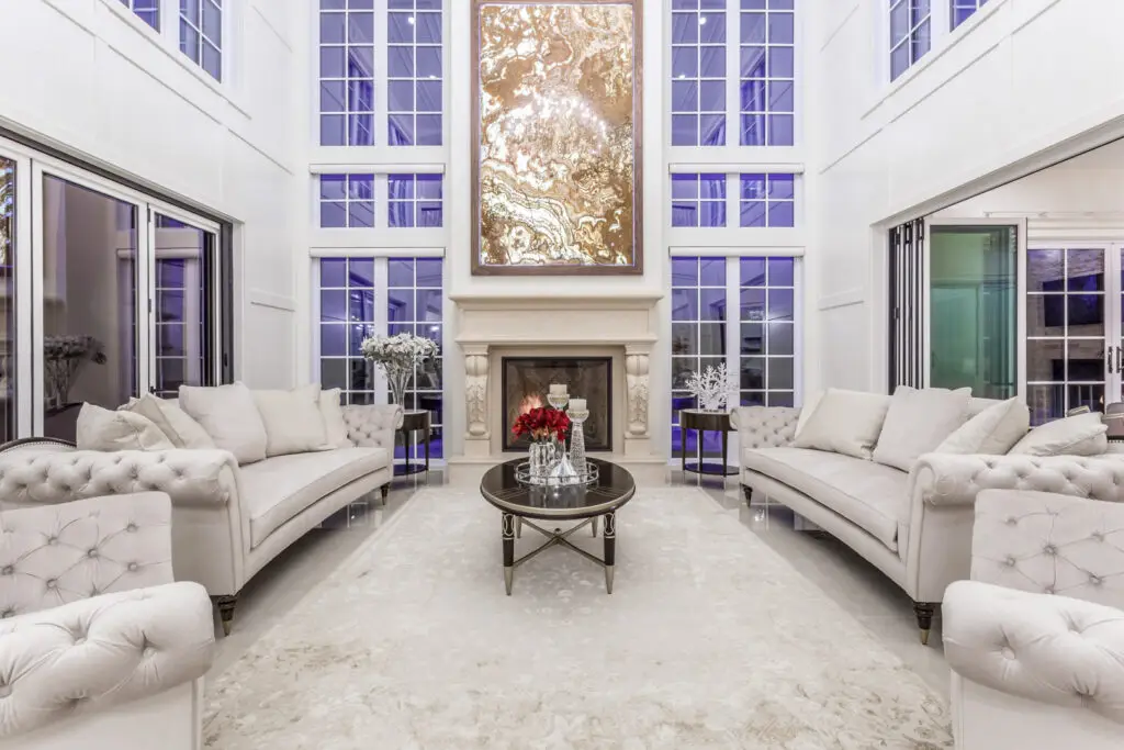 Luxury custom house exterior Calgary