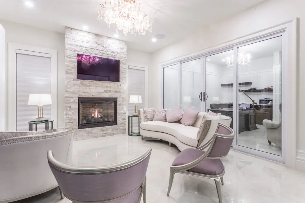 High-end custom residence in Calgary