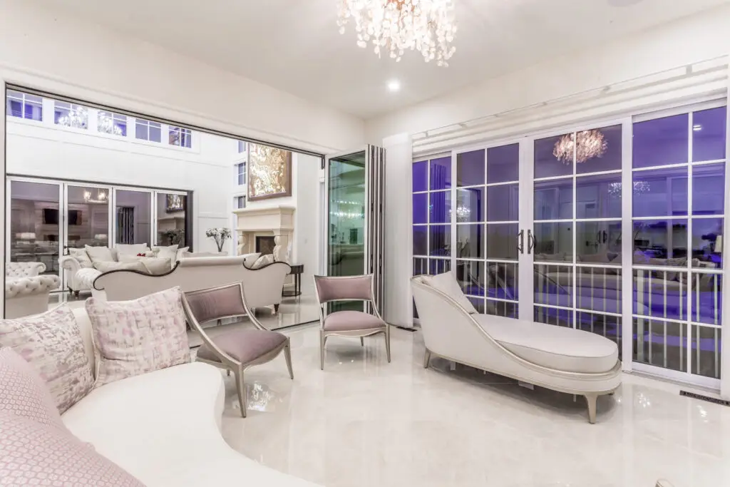 Luxury home architectural details Calgary