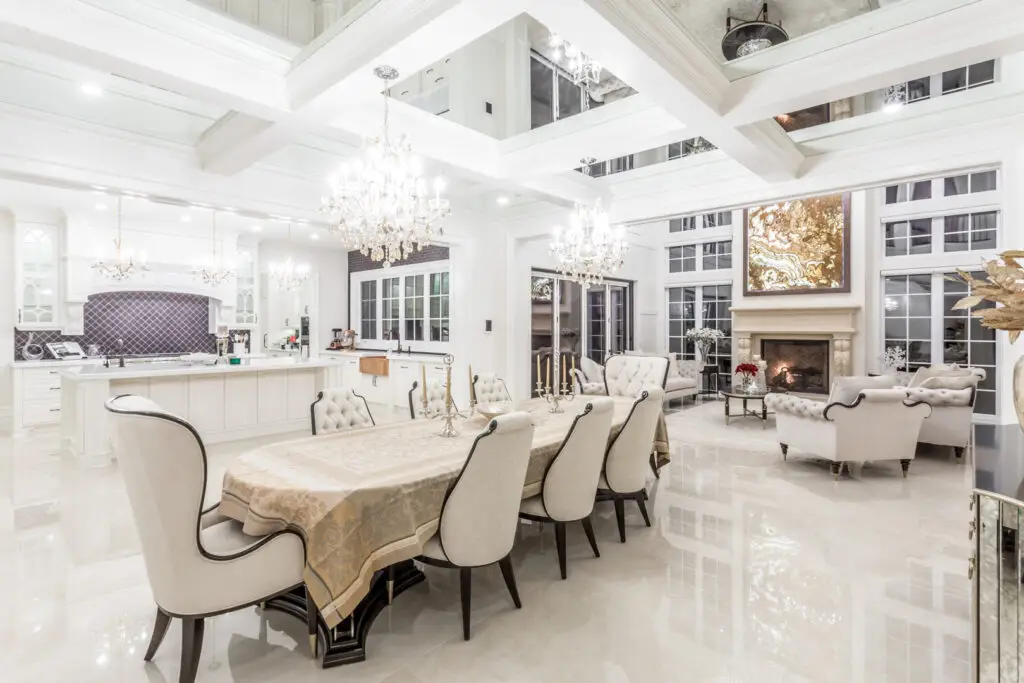 Luxury custom home built in Calgary
