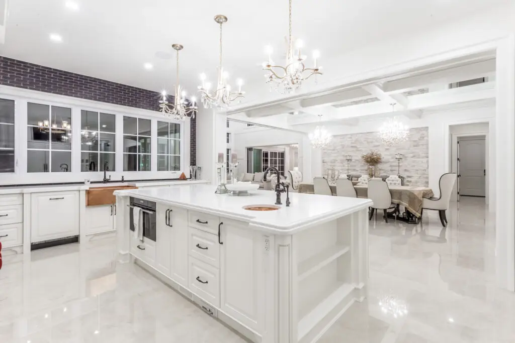 High-end residential kitchen renovation