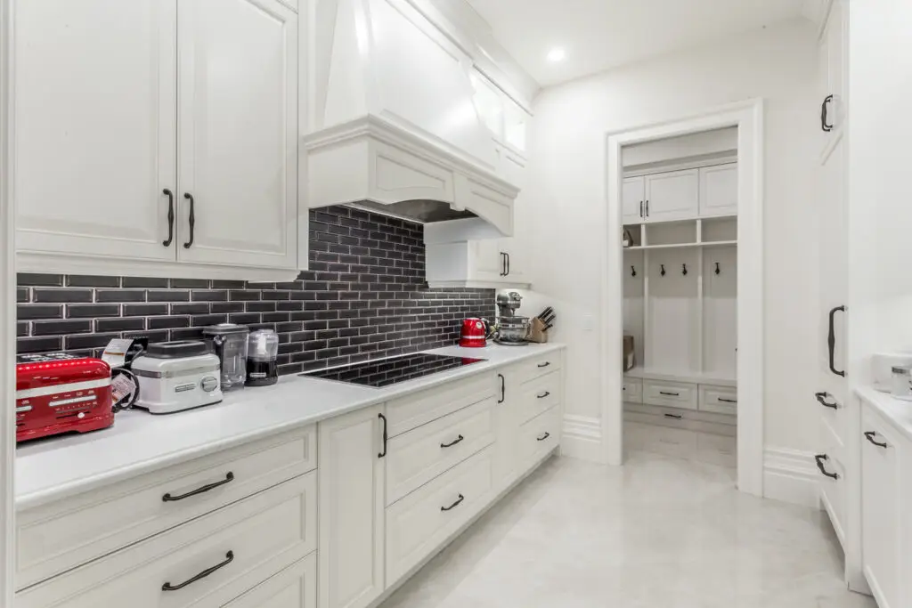 Luxury custom kitchen in Calgary