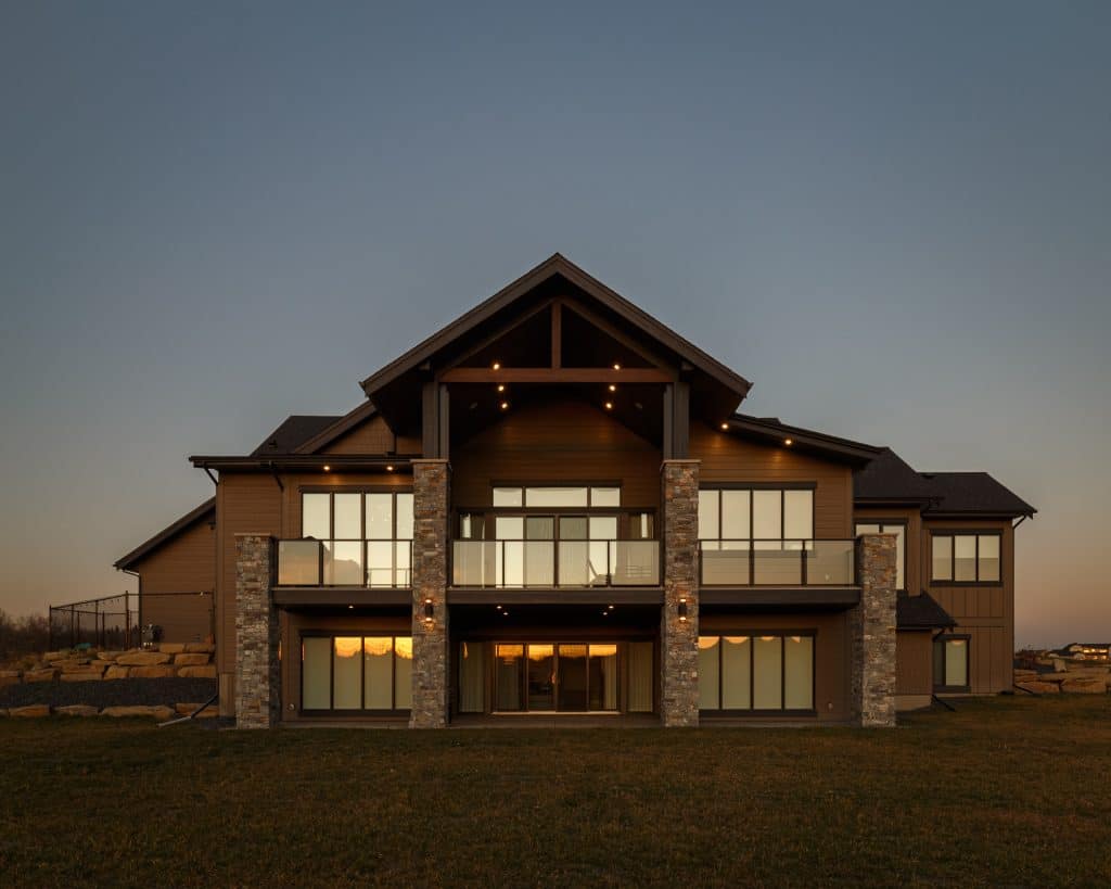 Bearspaw I Custom Home